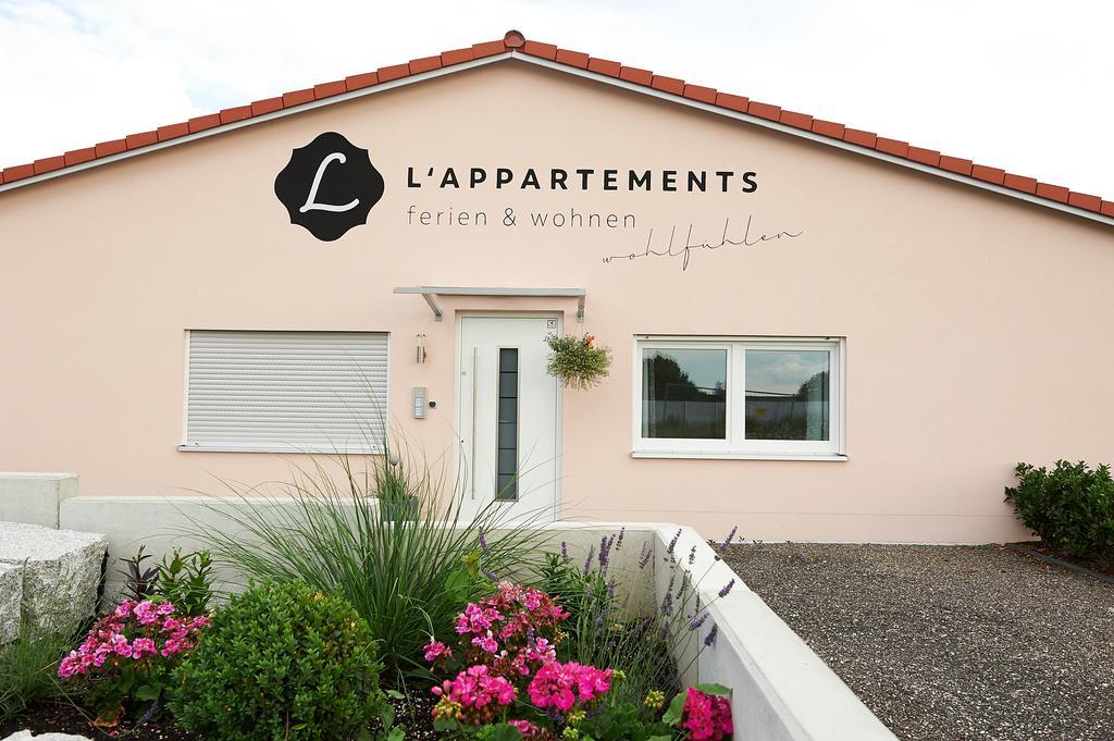 L-Appartements Burgau Dış mekan fotoğraf