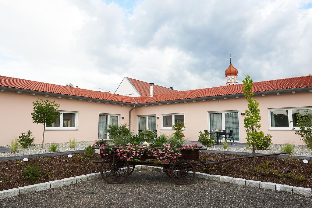 L-Appartements Burgau Dış mekan fotoğraf