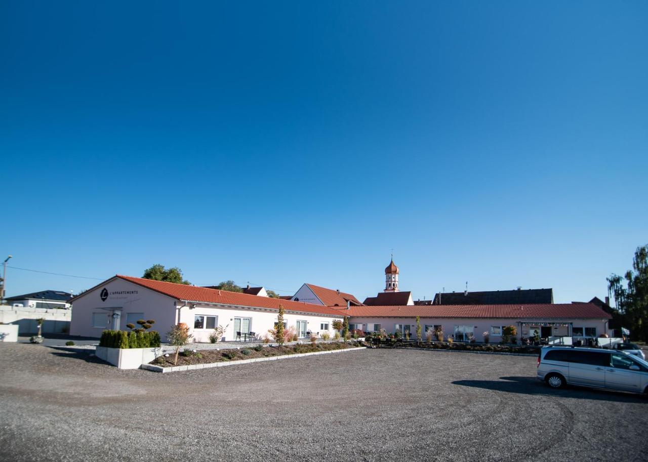 L-Appartements Burgau Dış mekan fotoğraf