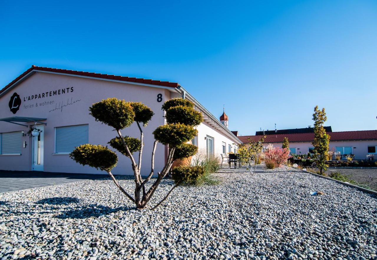 L-Appartements Burgau Dış mekan fotoğraf