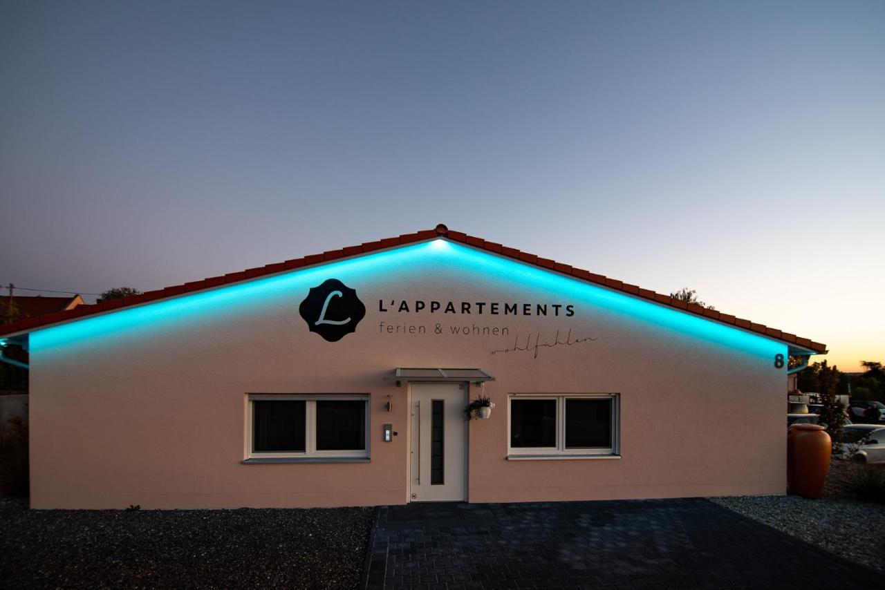 L-Appartements Burgau Dış mekan fotoğraf