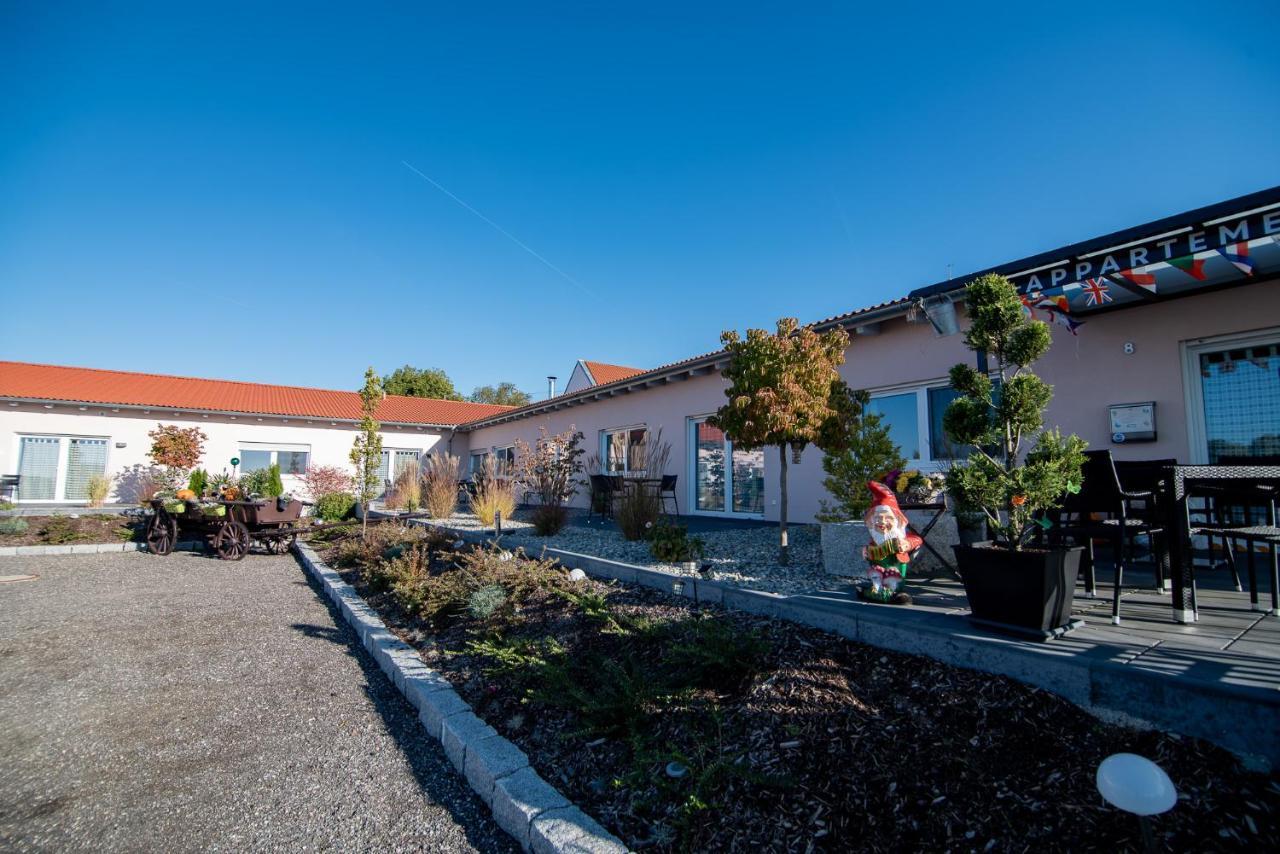 L-Appartements Burgau Dış mekan fotoğraf